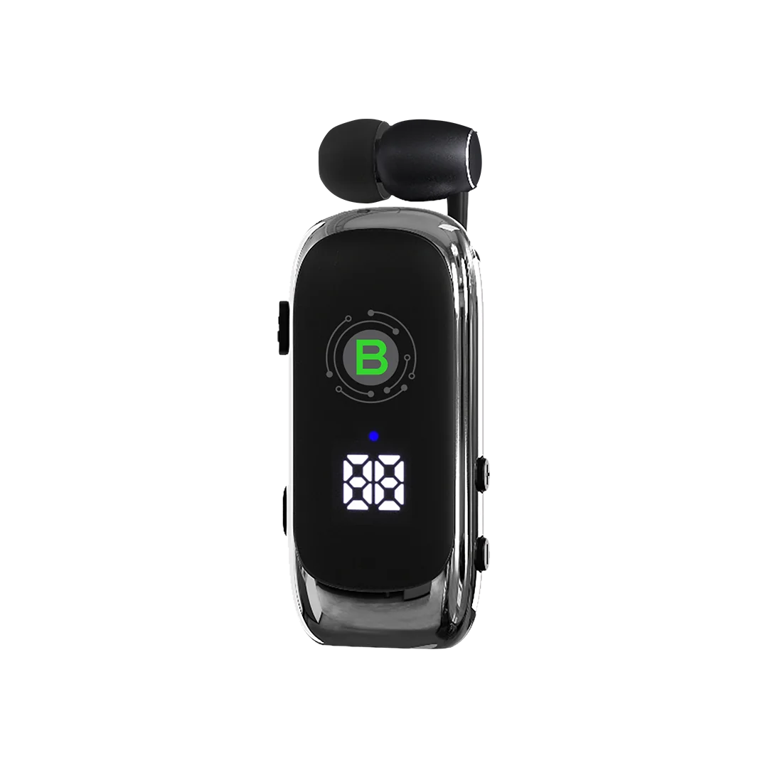 BX-601 Clip-On Wireless In-Ear Headphones