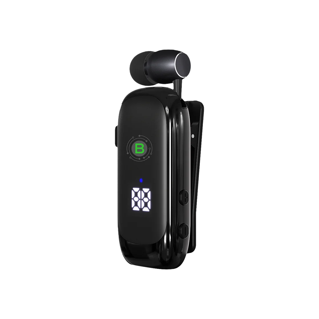 BX-601 Clip-On Wireless In-Ear Headphones