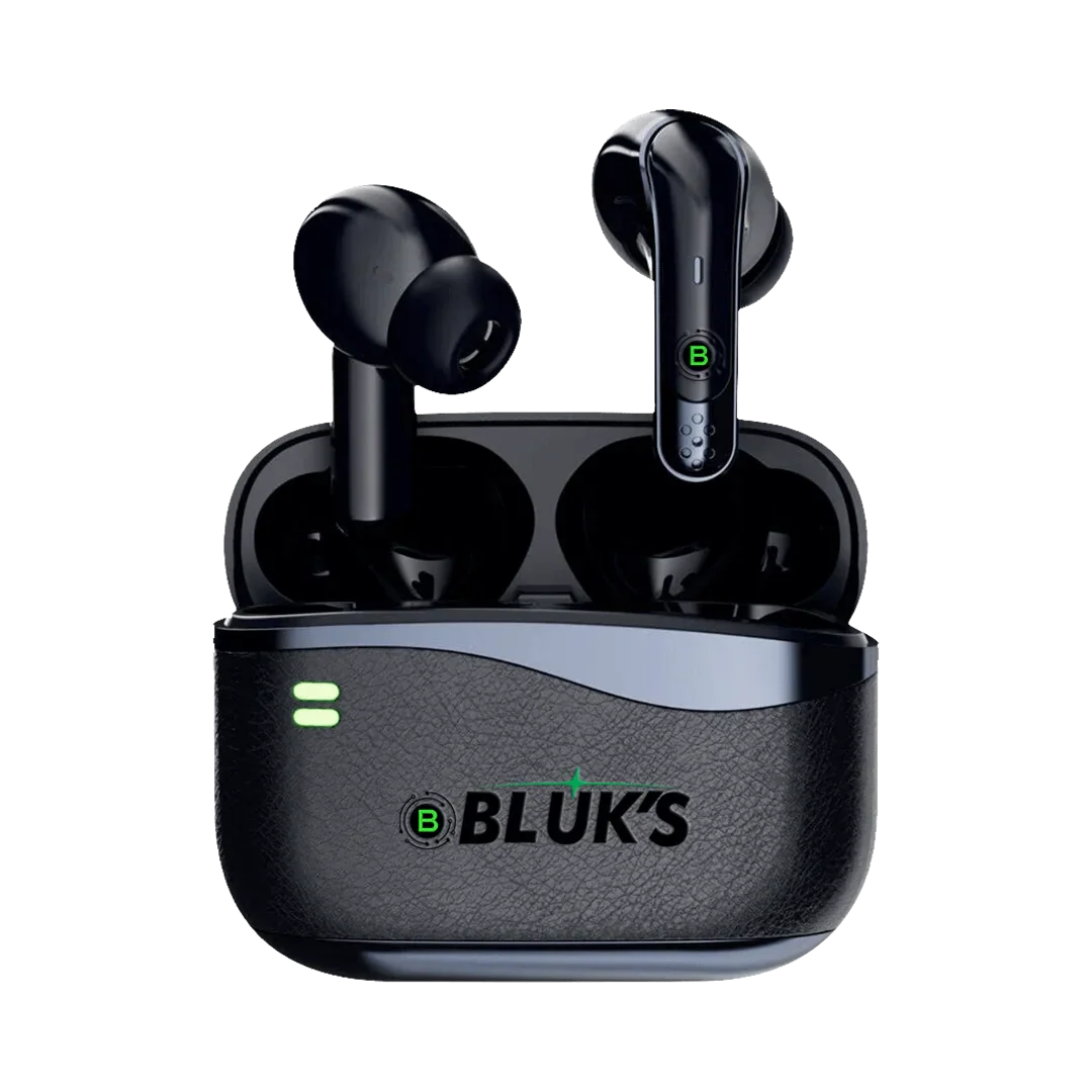 BX-600 Quad-Mic ANC + ENC AirBuds with 2.4G Dongle