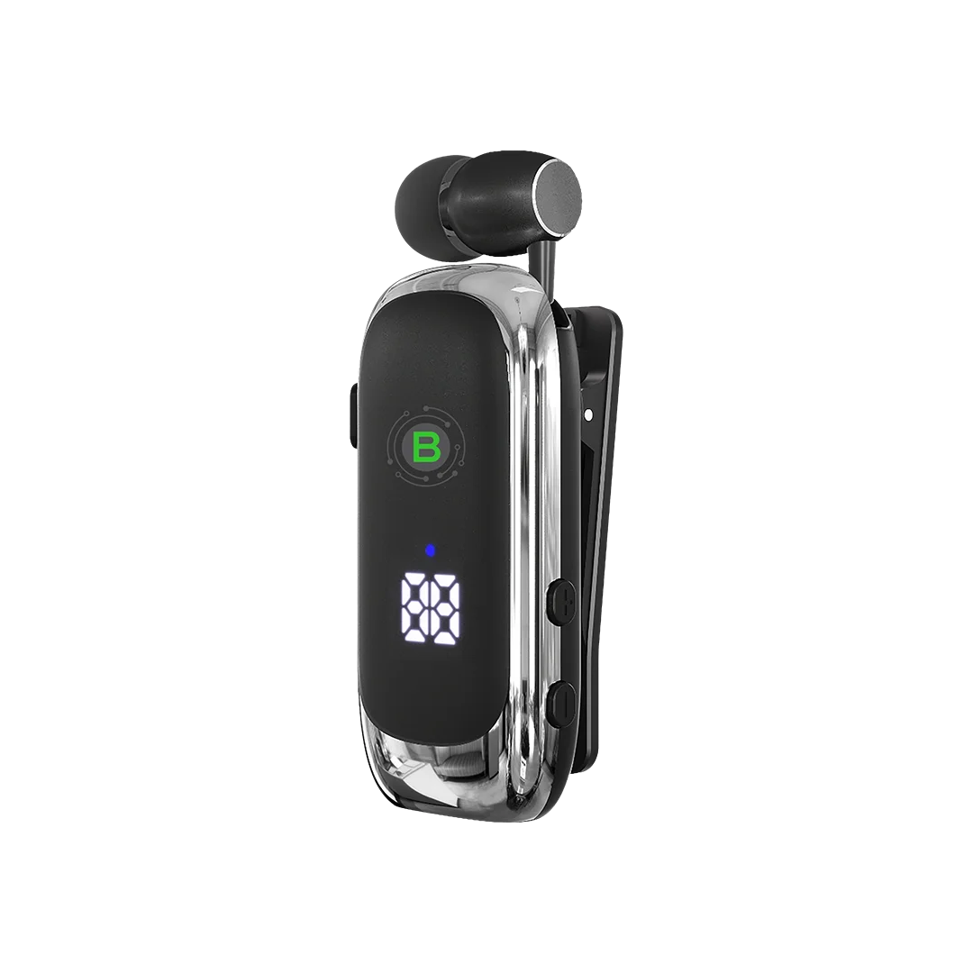 BX-601 Clip-On Wireless In-Ear Headphones