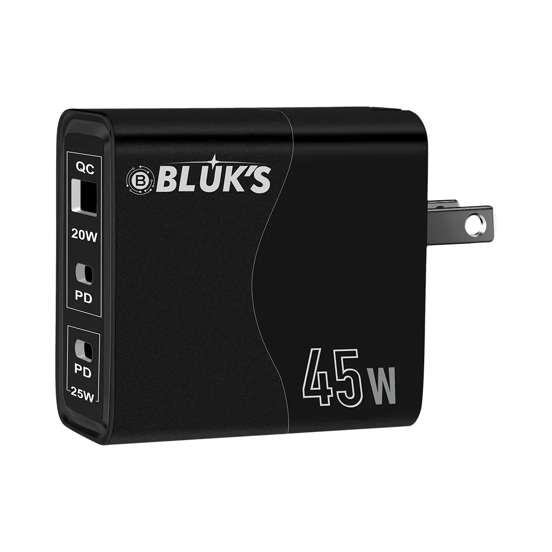 BX-623 Super Fast Charger 45w
