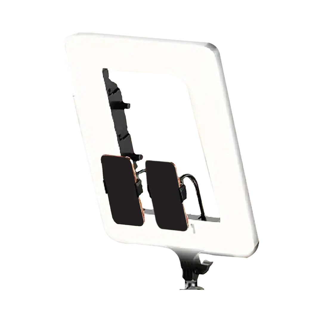 BX-713 3-in-1 Smart Phone Holder &amp; StudioGlow LED Ring Light