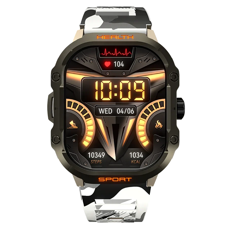 R-013 Rugged Smart Watch
