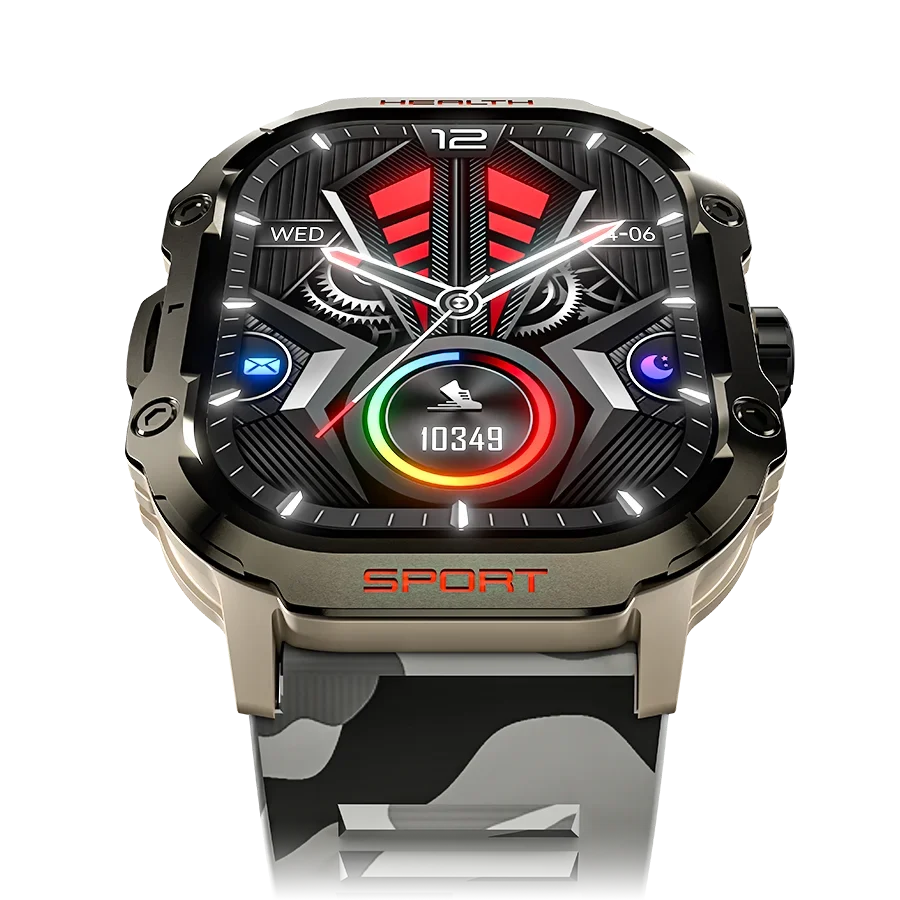 R-013 Rugged Smart Watch