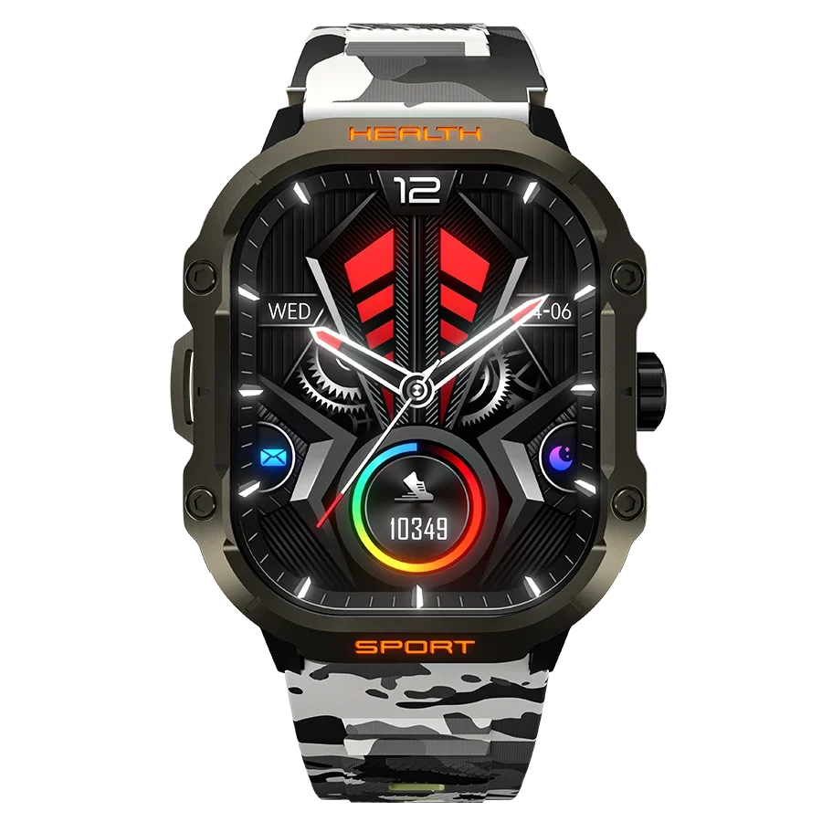 R-013 Rugged Smart Watch
