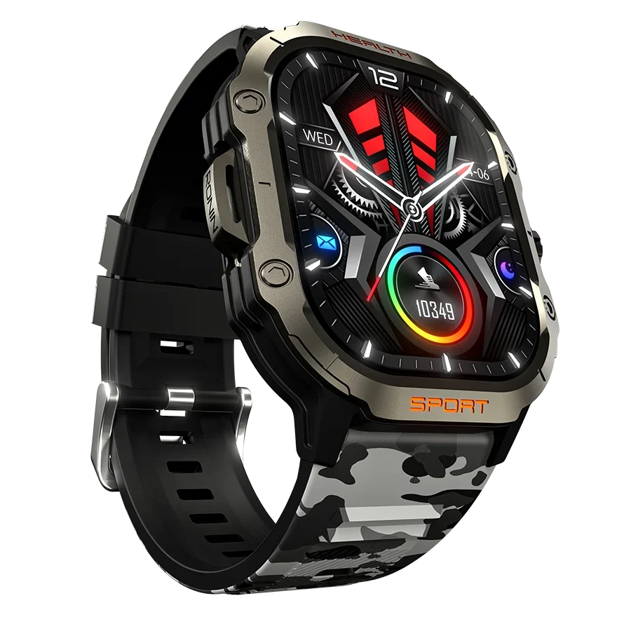 R-013 Rugged Smart Watch