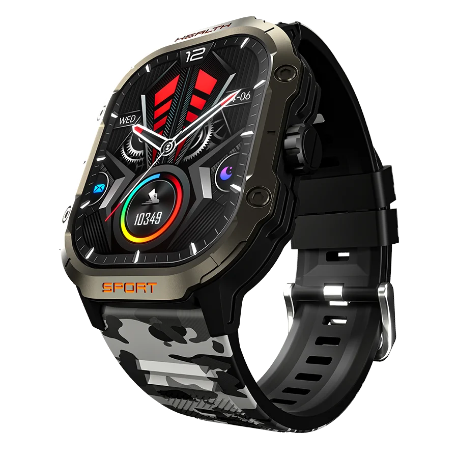 R-013 Rugged Smart Watch