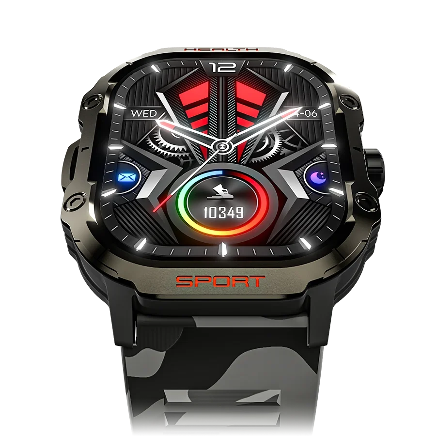 R-013 Rugged Smart Watch