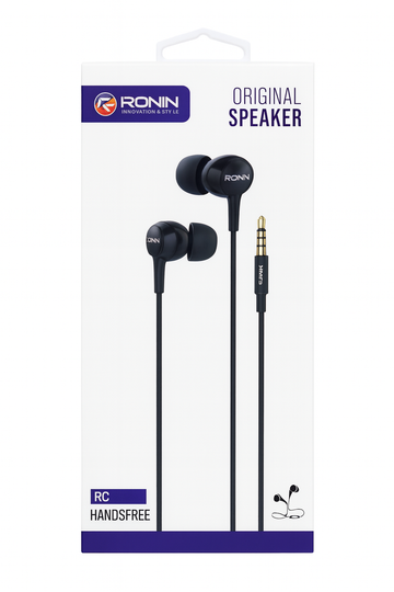 Ronin R9 Earphones – Premium Bass, Clear Sound & Comfortable Fit