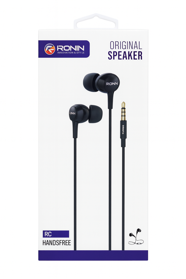 Ronin R9 Earphones – Premium Bass, Clear Sound & Comfortable Fit