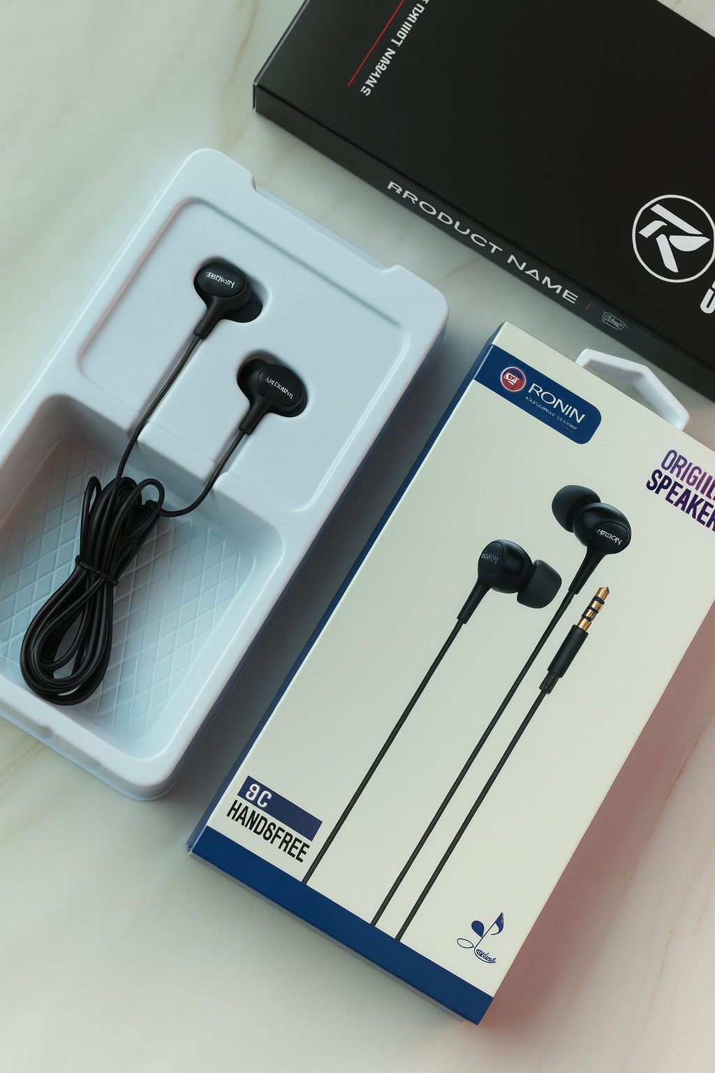 Ronin R9 Earphones – Premium Bass, Clear Sound & Comfortable Fit