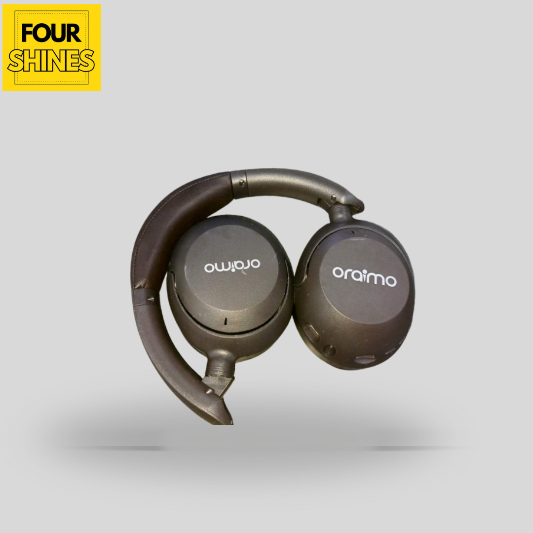 ORAIMO OR 520 Wireless Headphones - Rechargeable Type-C with SD Card