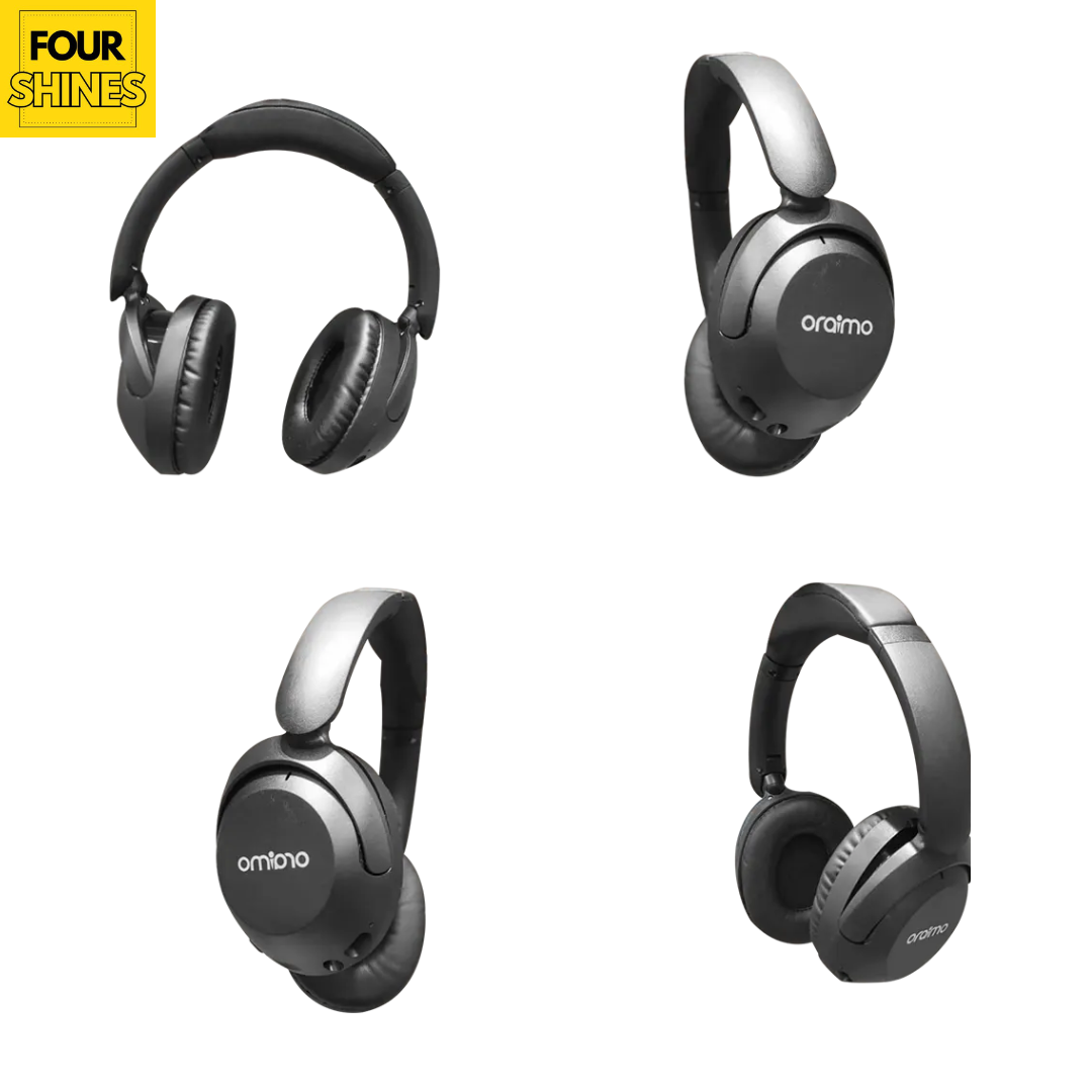 ORAIMO OR 520 Wireless Headphones - Rechargeable Type-C with SD Card