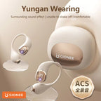 GIONEE JL012 OWS Open Ear Wireless Earbuds - Soft Comfortable Bluetooth
