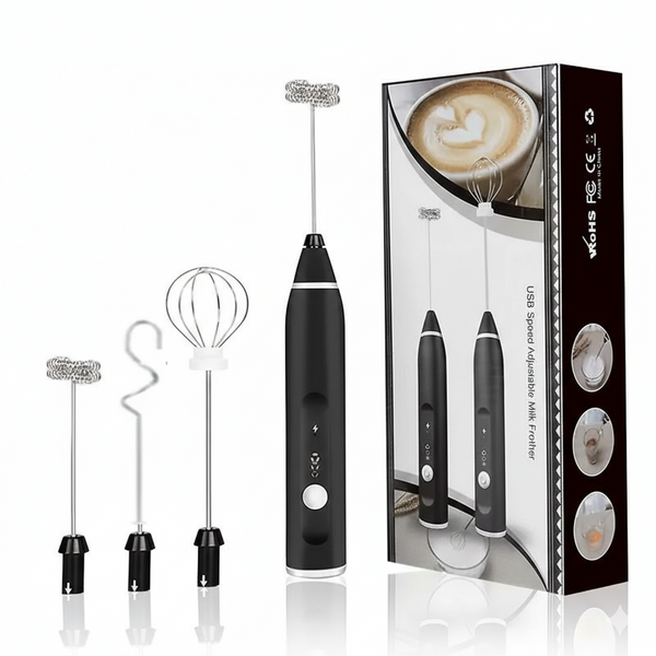 3-in-1 Rechargeable Coffee Frother