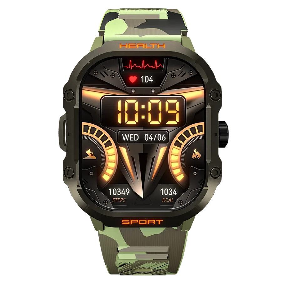 R-013 Rugged Smart Watch