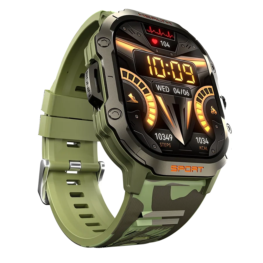 R-013 Rugged Smart Watch