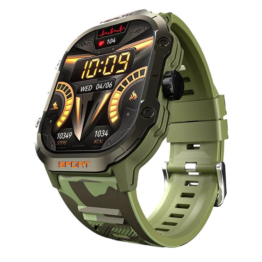 R-013 Rugged Smart Watch