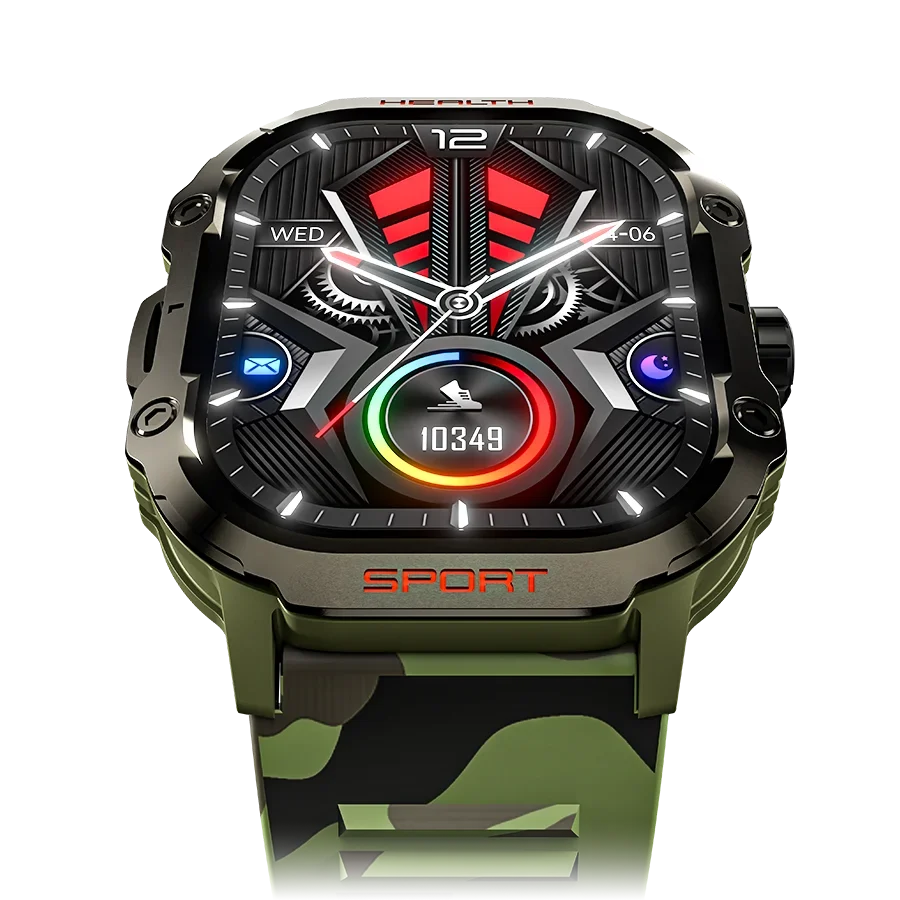 R-013 Rugged Smart Watch