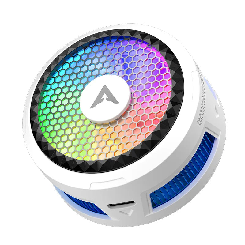 Piva X30 Magnetic Mobile Cooler with 31W Semiconductor Cooling for Gaming Phones and iPads