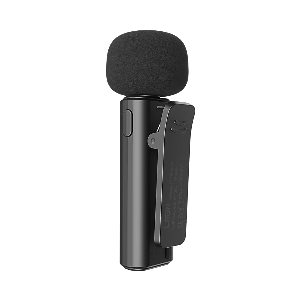 L-250 Micron | Wireless Vlogging Mic 