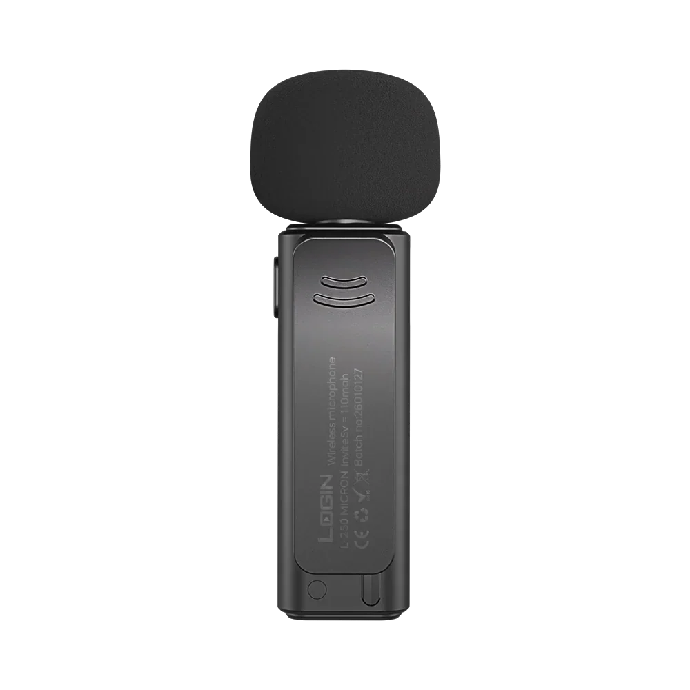 L-250 Micron | Wireless Vlogging Mic 