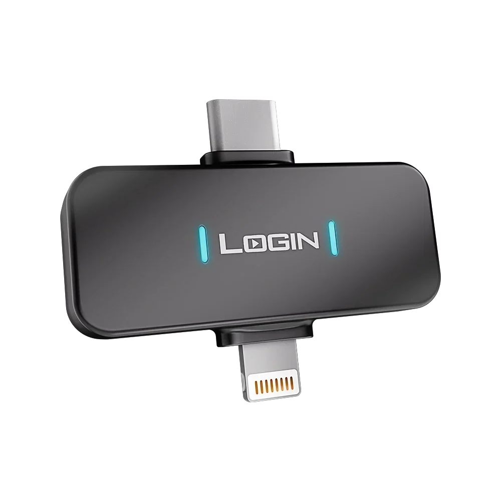L-250 Micron | Wireless Vlogging Mic 