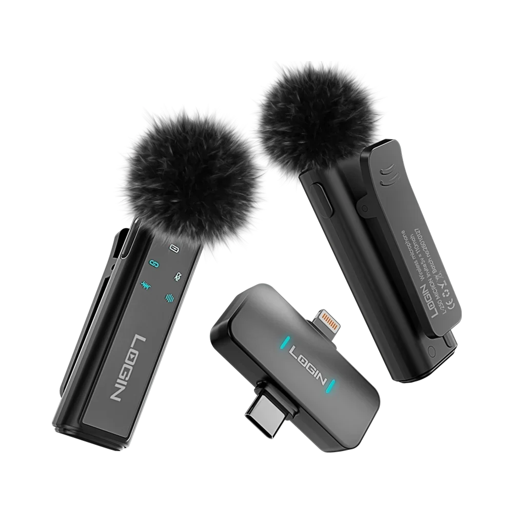L-250 Micron | Wireless Vlogging Mic 
