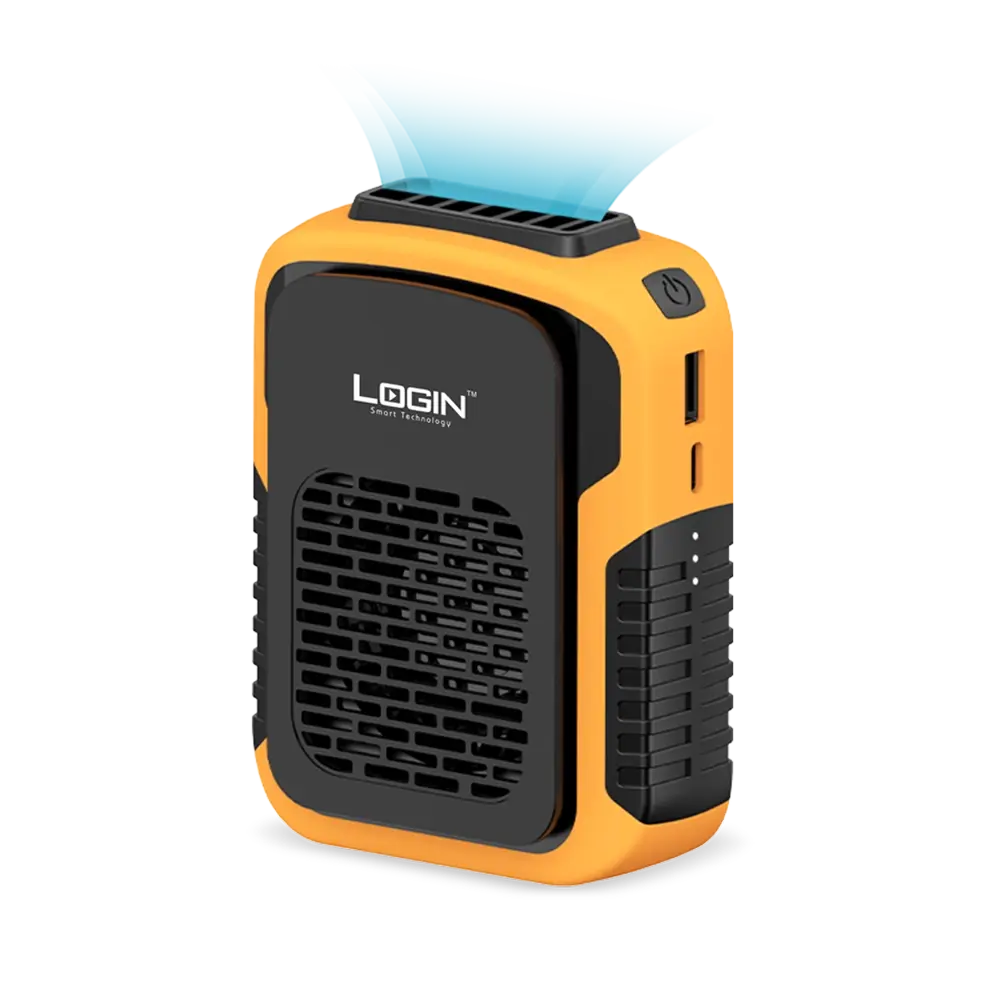 LT-P1 Cooling Fan Power Bank 