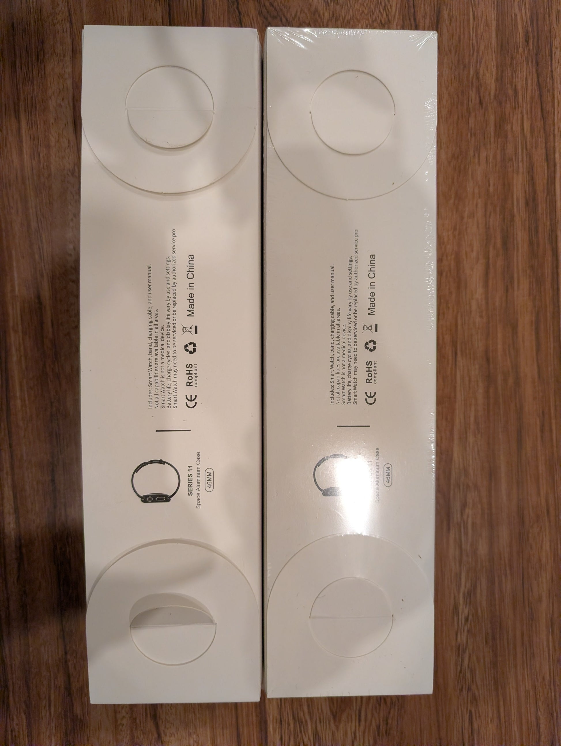 Series 11 Smartwatch (Apple Logo) – AMOLED Display | Butterfly Box (2026 Edition)