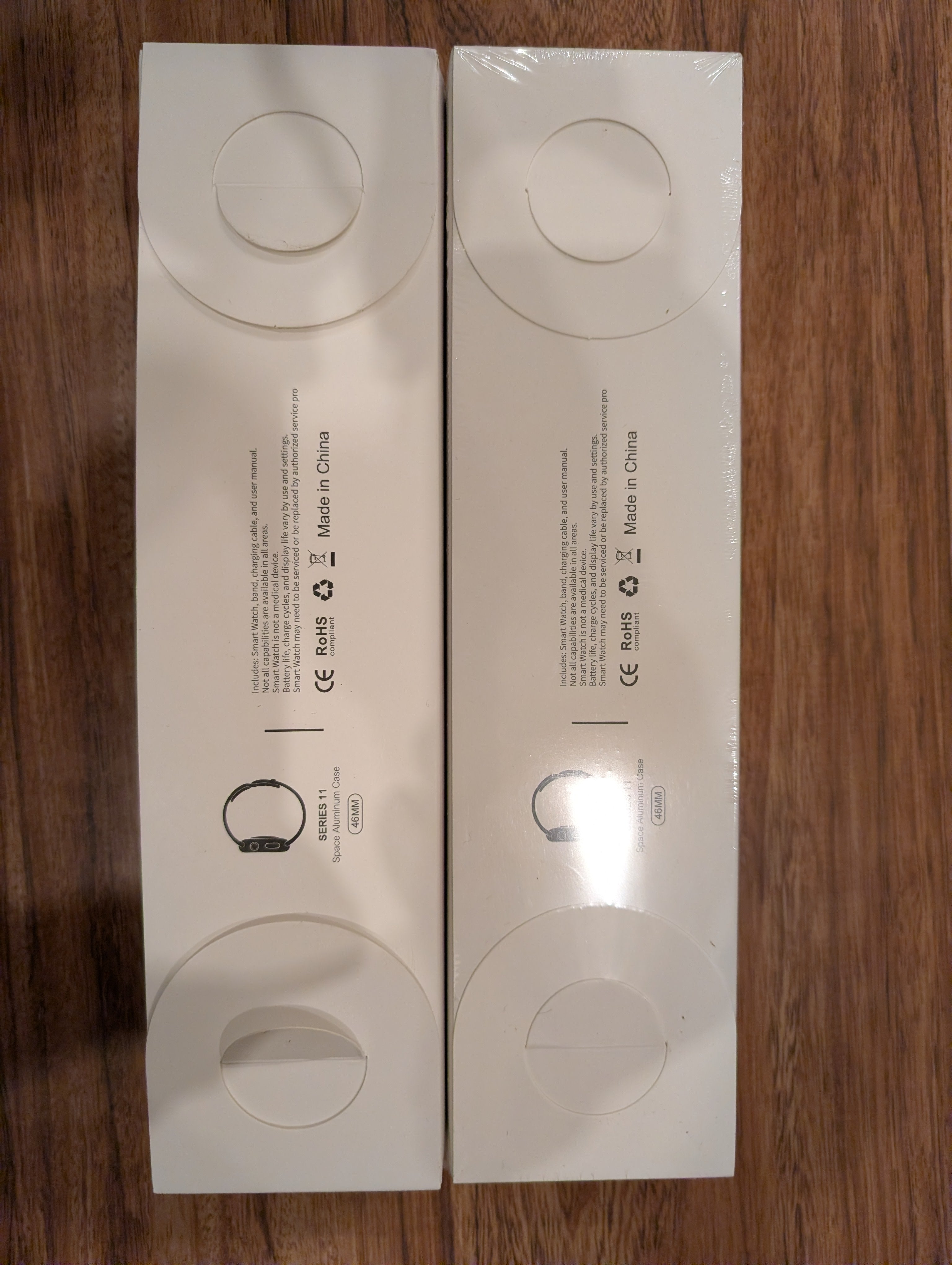 Series 11 Smartwatch (Apple Logo) – AMOLED Display | Butterfly Box (2026 Edition)