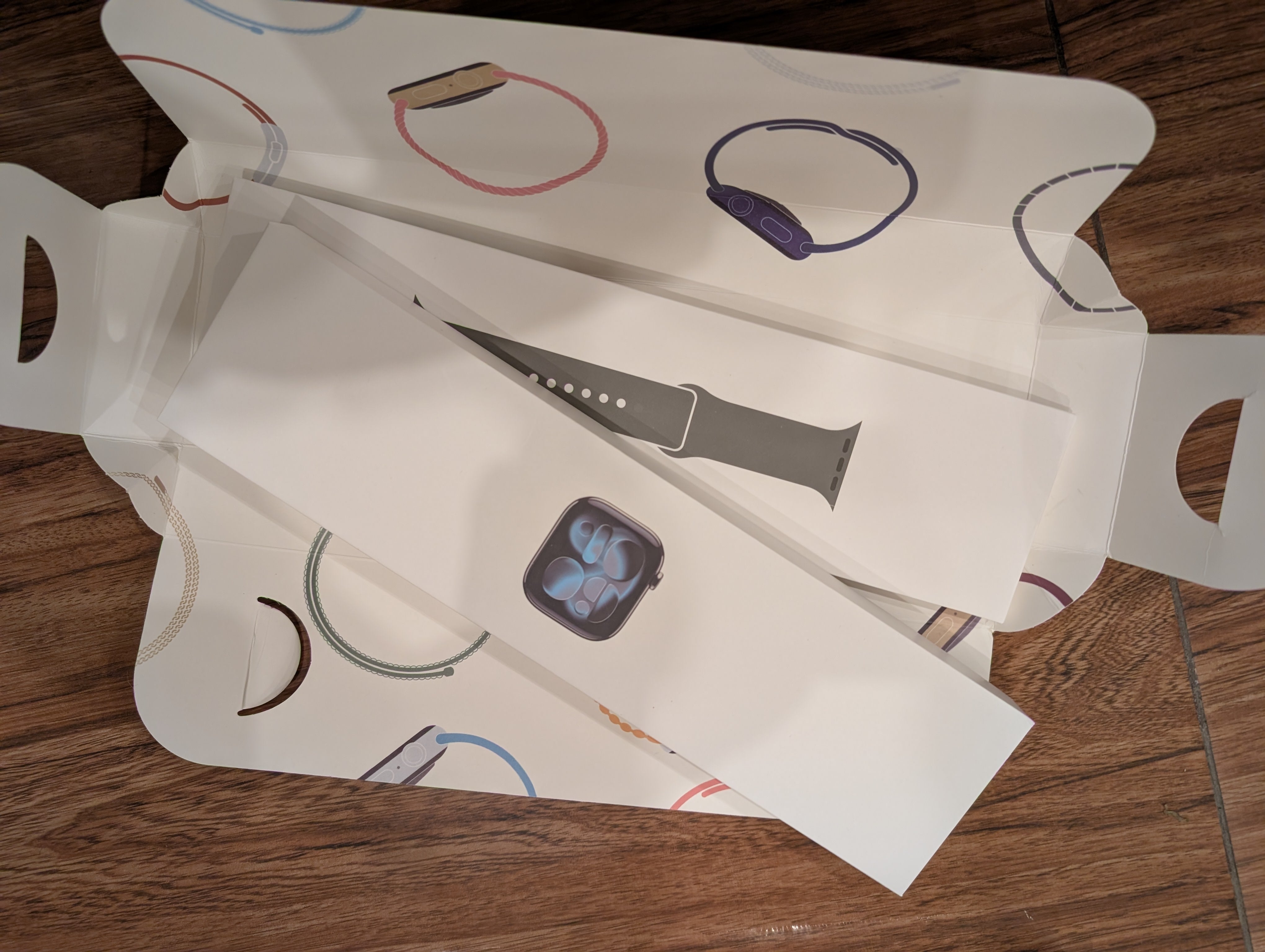 Series 11 Smartwatch (Apple Logo) – AMOLED Display | Butterfly Box (2026 Edition)