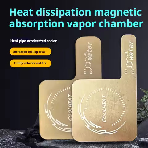 MEMO CX12, Mobile Phone Cooler with External Battery, Magnetic Semiconductor Ice Cooling Fan Radiator with AI