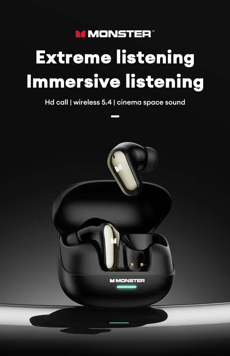Monster MQT52 - Premium Budget Earbuds