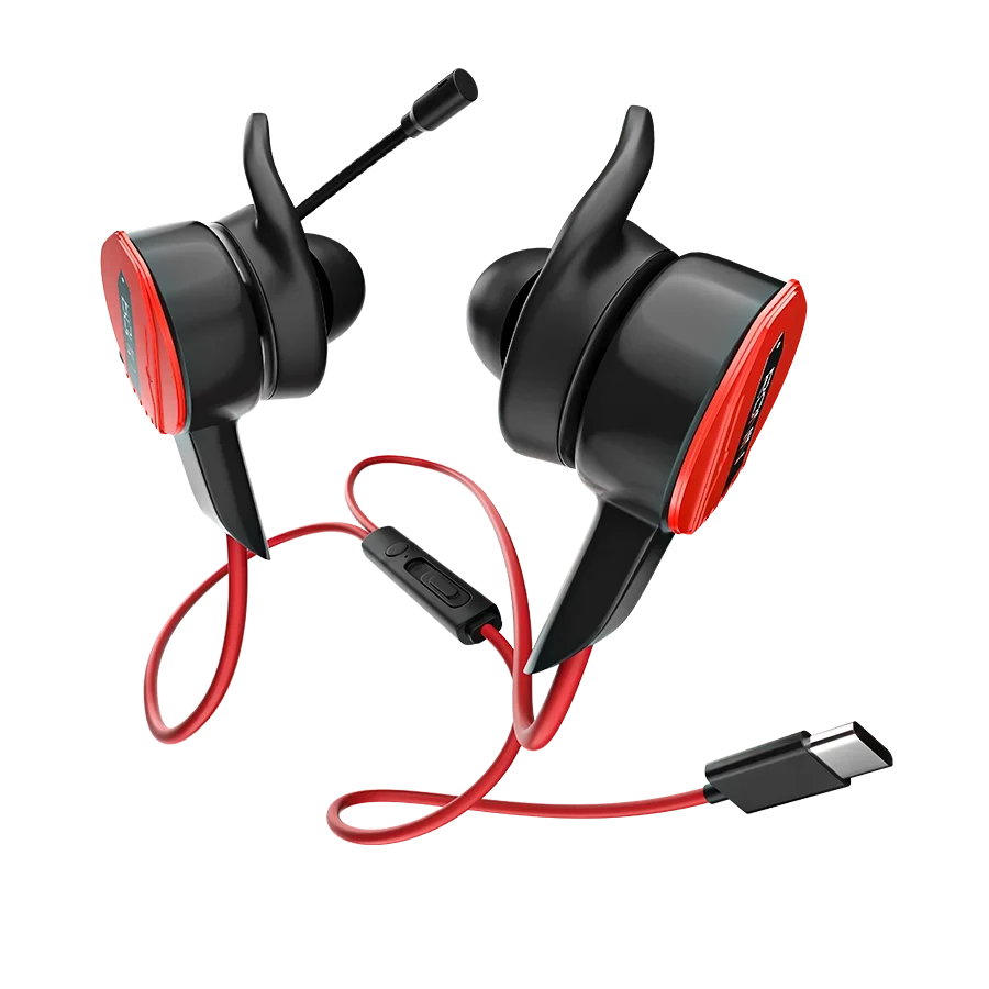 R-007 Gamerz handsfree Type-C