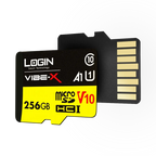 L-M200 Micro SD TF Cards 256GB
