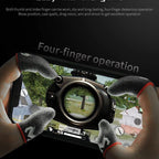 Memo FS01 Pro Gaming Finger Sleeves: Anti-Sweat, Ultra-Thin, High Sensitivity for Mobile FPS