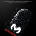 Memo FS01 Pro Gaming Finger Sleeves: Anti-Sweat, Ultra-Thin, High Sensitivity for Mobile FPS