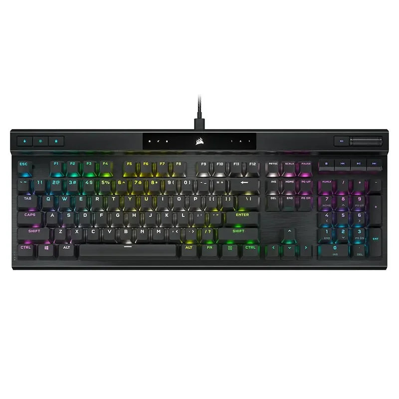 Corsair K70 RGB PRO Mechanical Gaming Keyboard - Cherry MX Red
