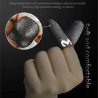 Memo FS01 Pro Gaming Finger Sleeves: Anti-Sweat, Ultra-Thin, High Sensitivity for Mobile FPS