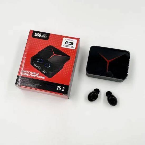 M90 Pro TWS Gaming Earbuds