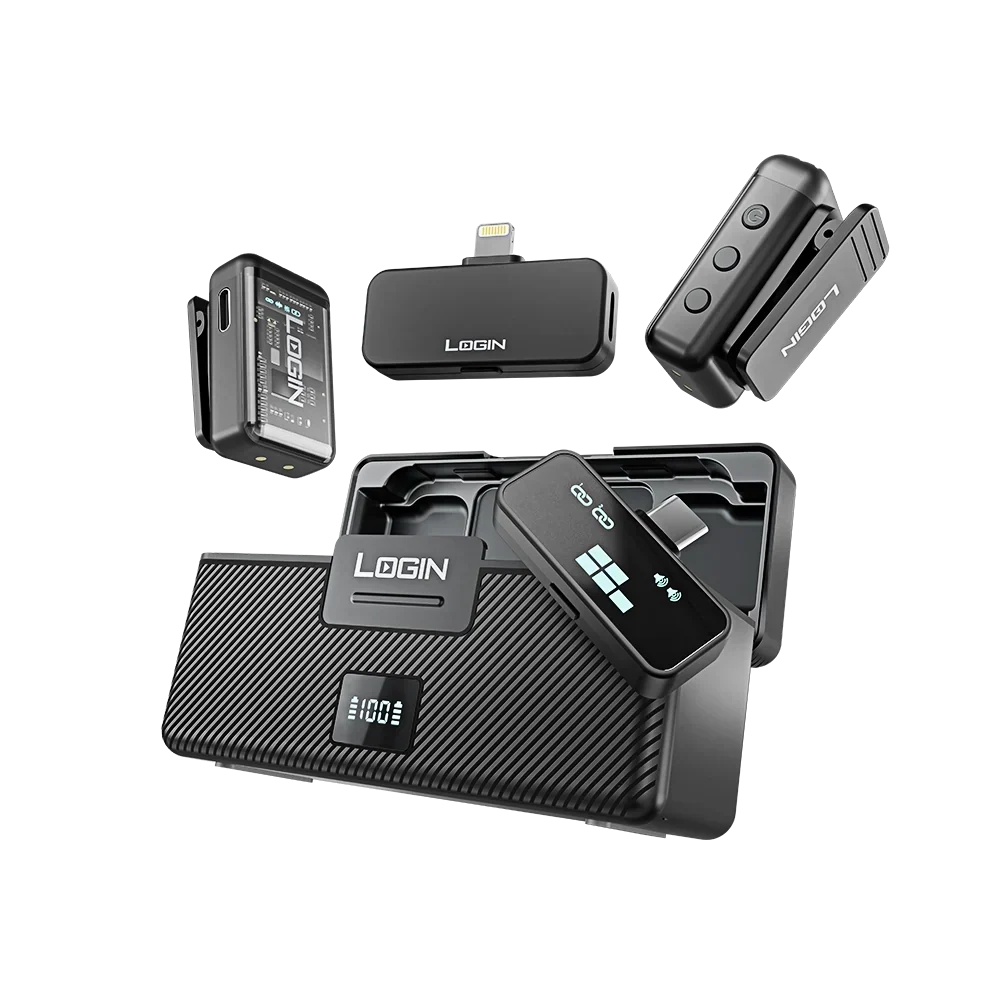 L-251 Noiseless | Wireless Vlogging Mic 