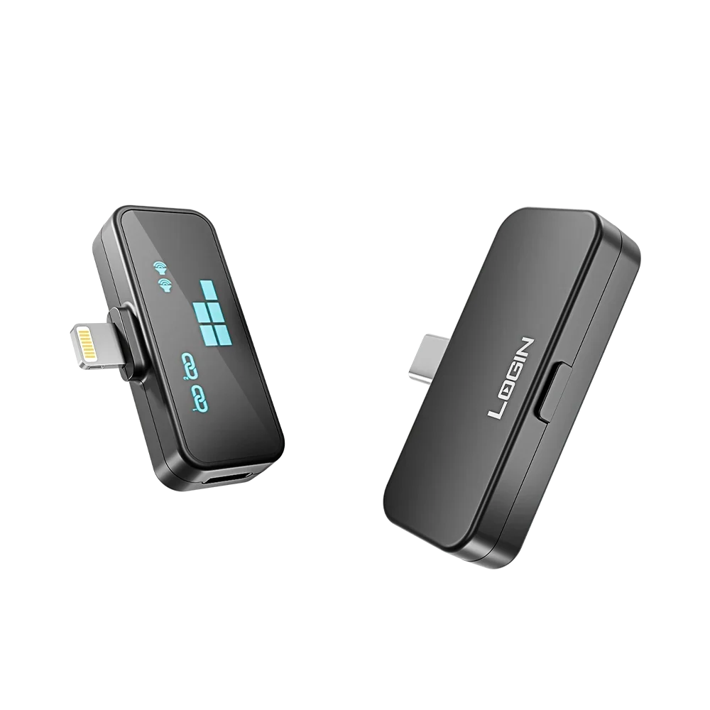 L-251 Noiseless | Wireless Vlogging Mic 