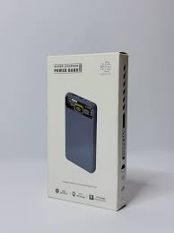 10000mAh Power Bank Slim 100W Fast Charging PD 5V/3A