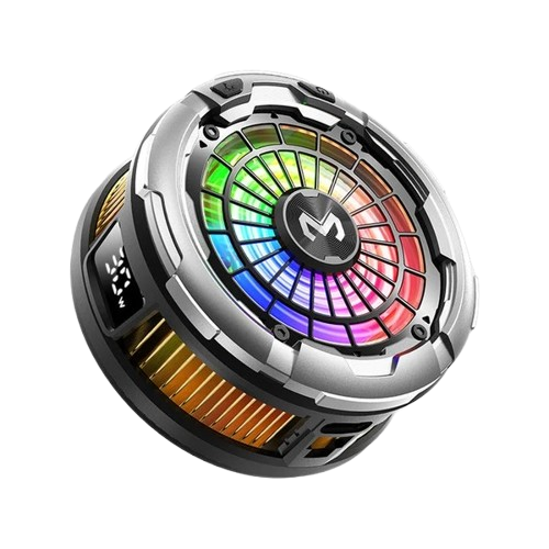 MEMO CX26 Magnetic Mobile Cooler – RGB Gaming Cooling Fan for iPhone & Android