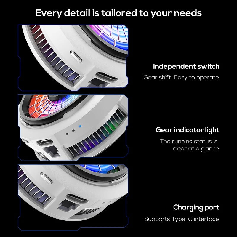 Memo CX20 Mobile Magnetic Cooling Fan