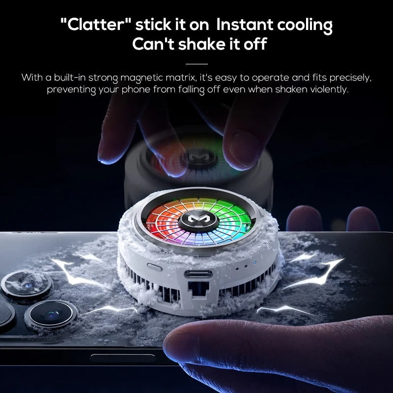 Memo CX20 Mobile Magnetic Cooling Fan