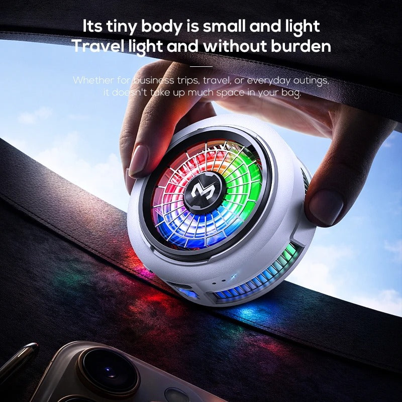 Memo CX20 Mobile Magnetic Cooling Fan