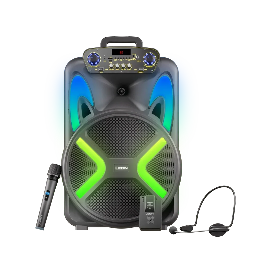 L-266 Ronaq | 15 inch wireless speaker 