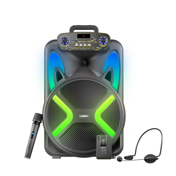 L-266 Ronaq | 15 inch wireless speaker